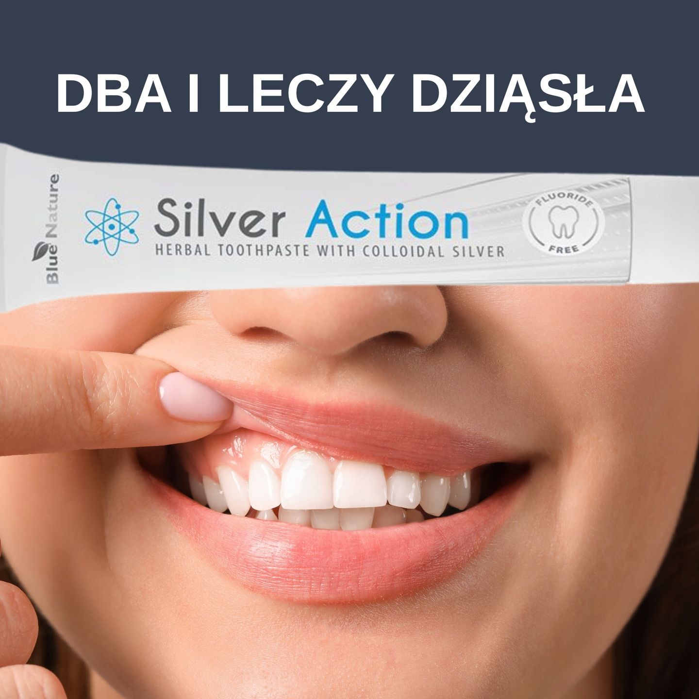 Pasta stomatologică Silver Action cu argint coloidal