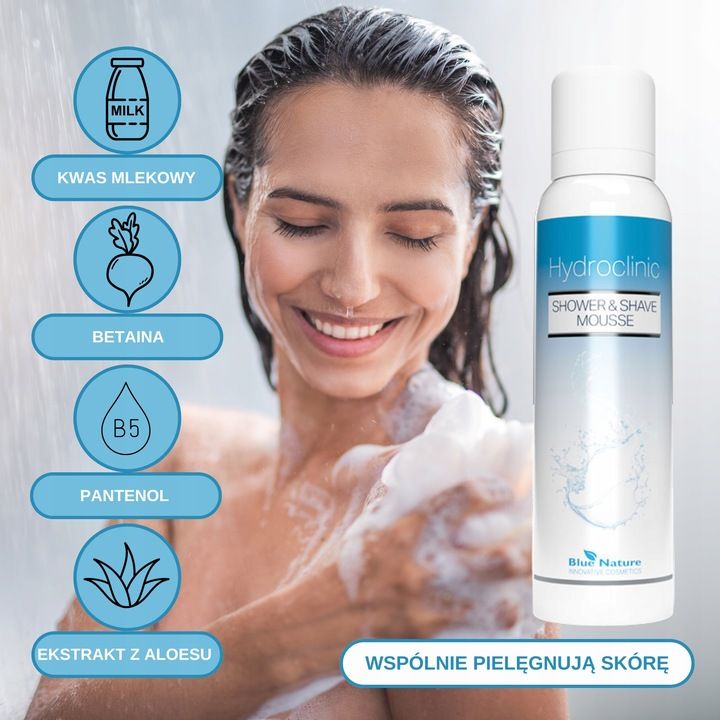 Spuma pentru spălare şi epilare 2 în 1