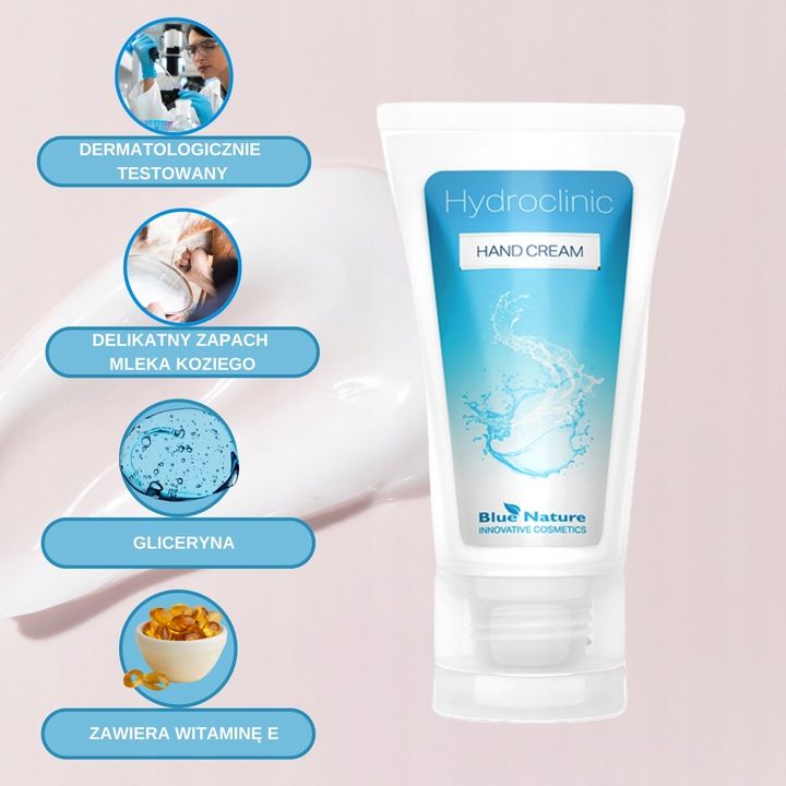 Cremă pentru mâini Hydroclinic