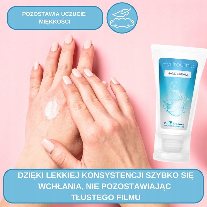 Cremă pentru mâini Hydroclinic