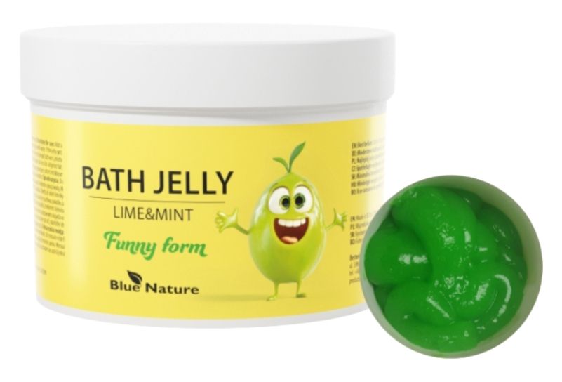Gelatină pentru baie Lime & Mentă