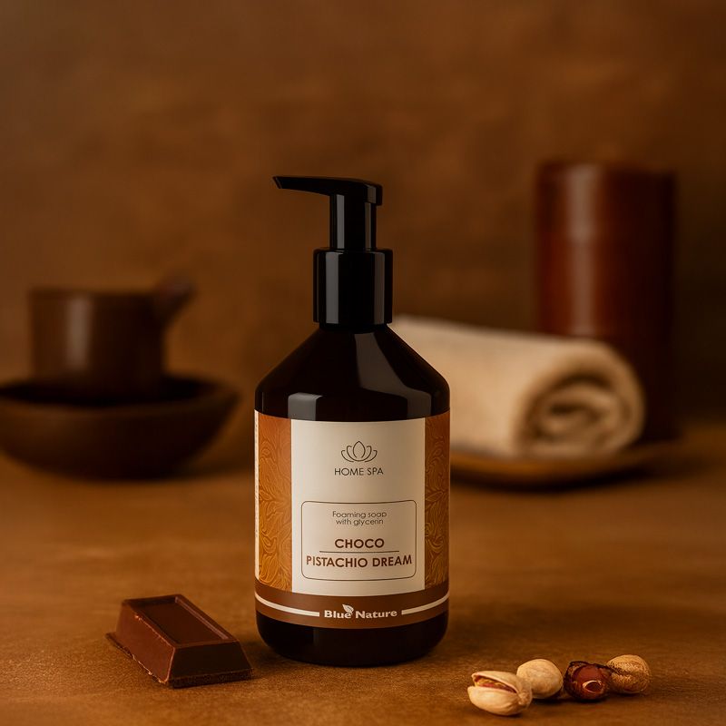 Săpun pentru mâini sub formă de spumă Choco Pistachio Dream