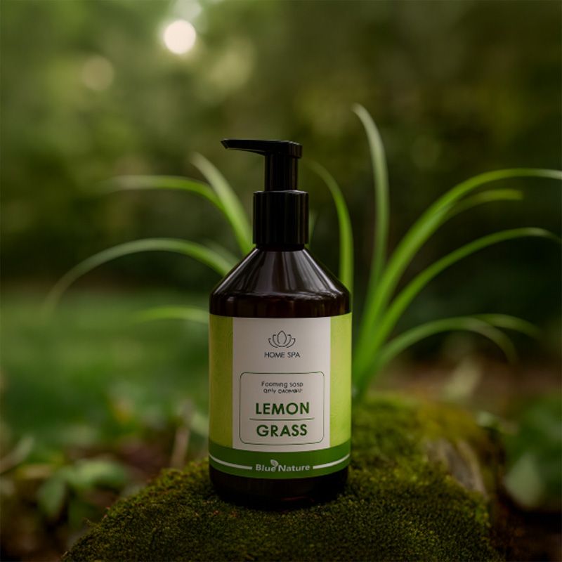 Săpun pentru mâini sub formă de spumă Lemon Grass