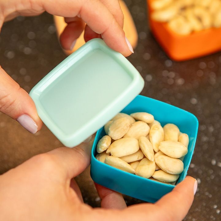 Set 5 cutii colorate