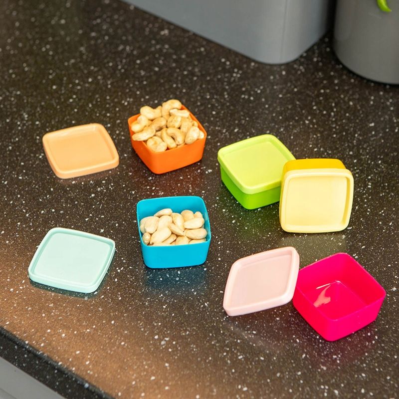 Set 5 cutii colorate