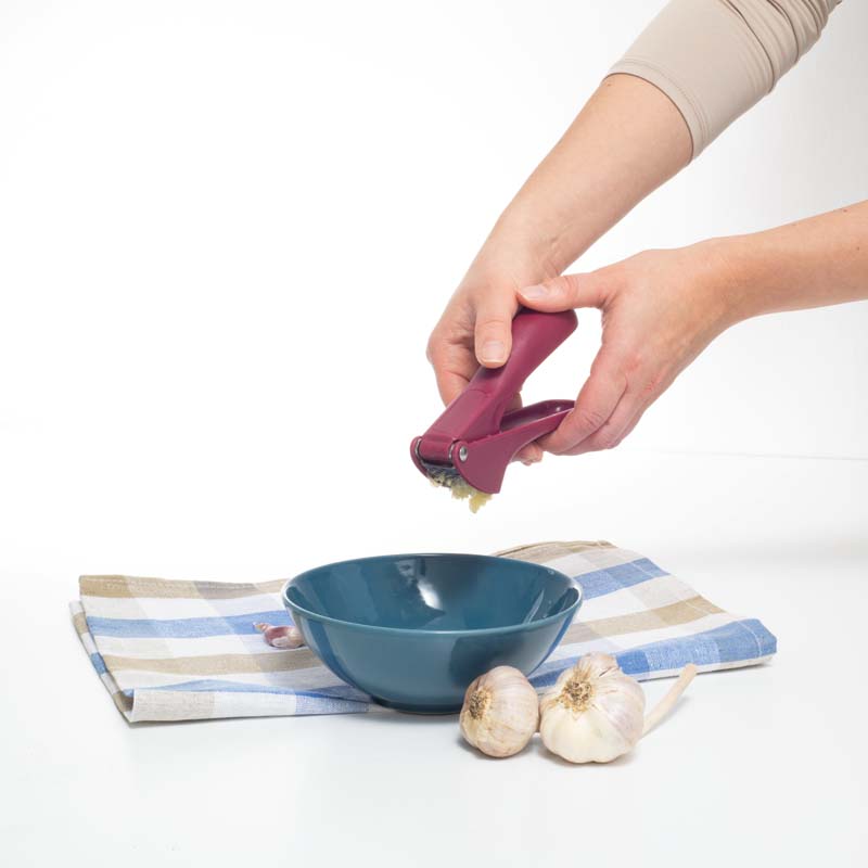 Presă pentru usturoi