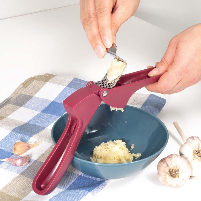 Presă pentru usturoi