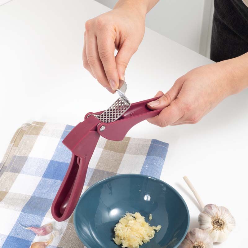 Presă pentru usturoi