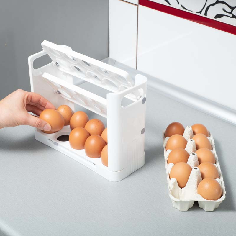 Suport vertical pentru ouă