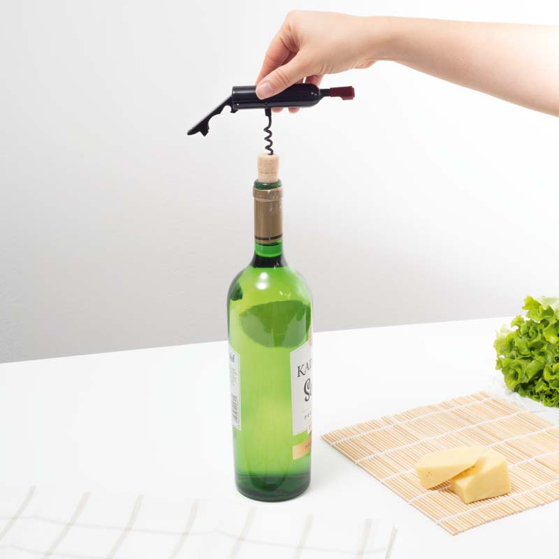 Tirbuşon/desfăcător "Sticlă de vin"