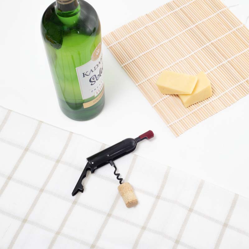 Tirbuşon/desfăcător "Sticlă de vin"