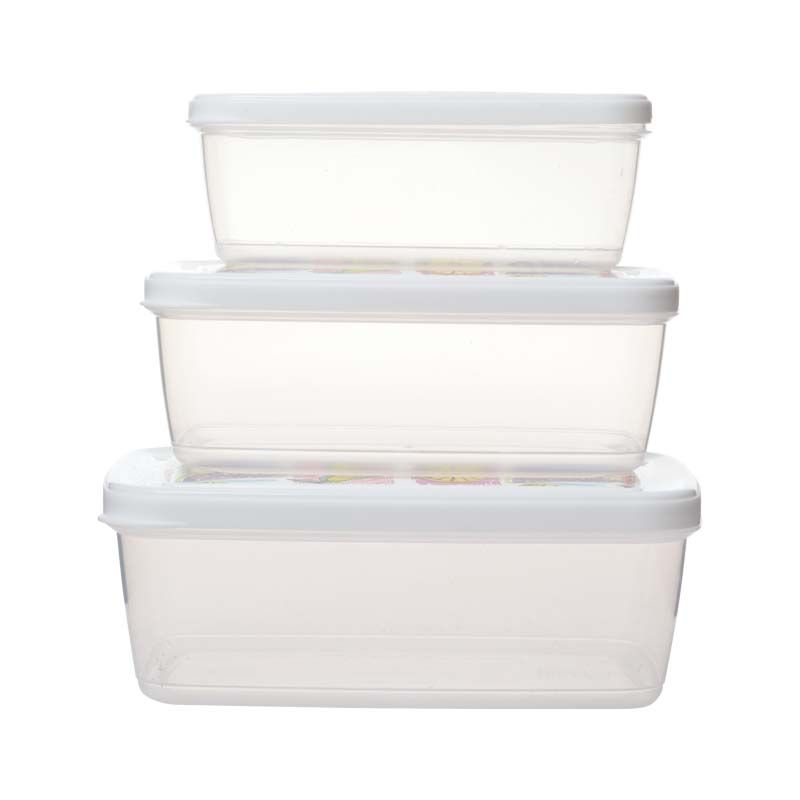 Set de 3 cutii Tropical