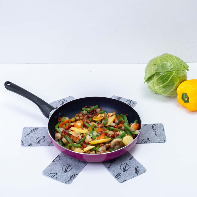 Protecţii textile pentru vase