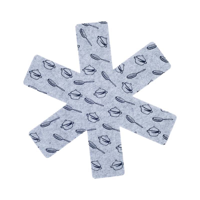 Protecţii textile pentru vase