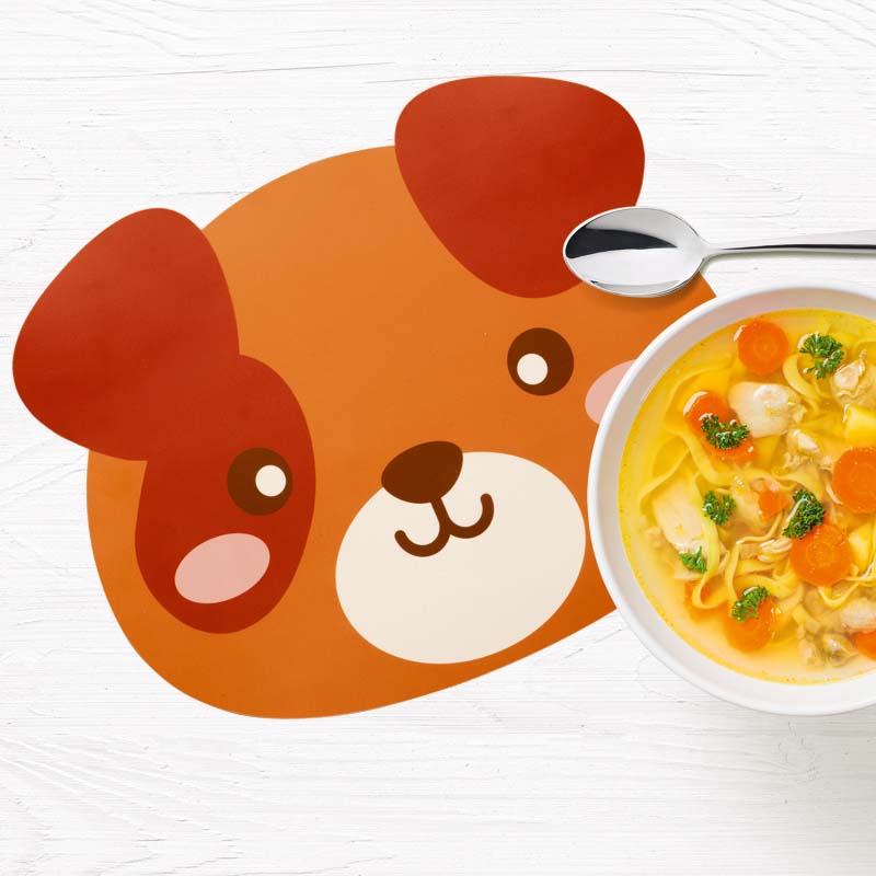 Suport de pus sub farfurie Ursuleţ