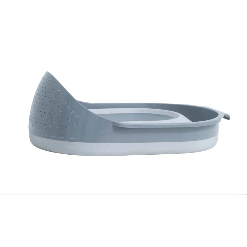 Castron-strecurătoare pliabil