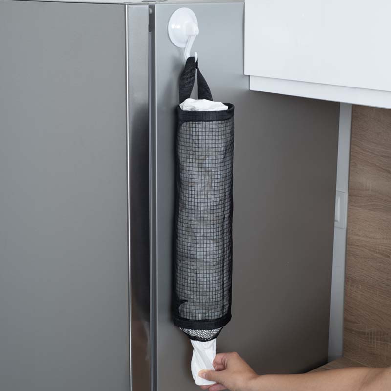 Săculeţ pentru pungi de plastic