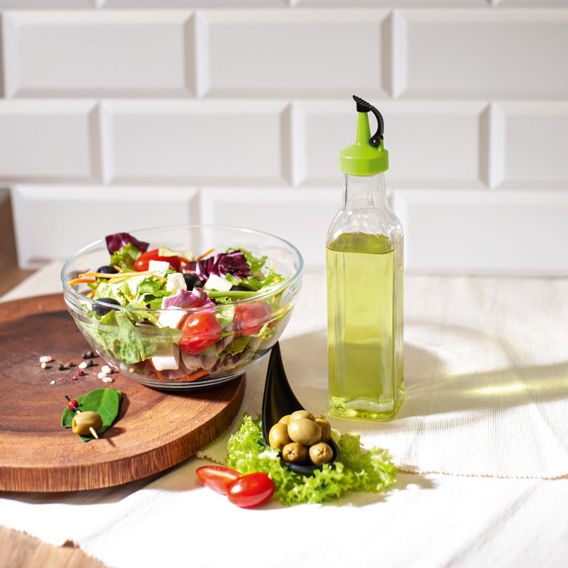 Sticlă pentru uleiul de măsline