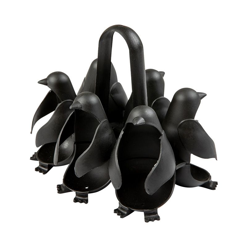 Suport pentru fierberea ouălor Piguini