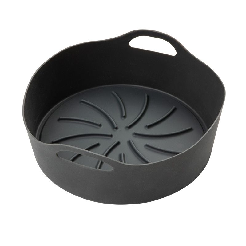 Inserţie rotundă de silicon pentru air fryer
