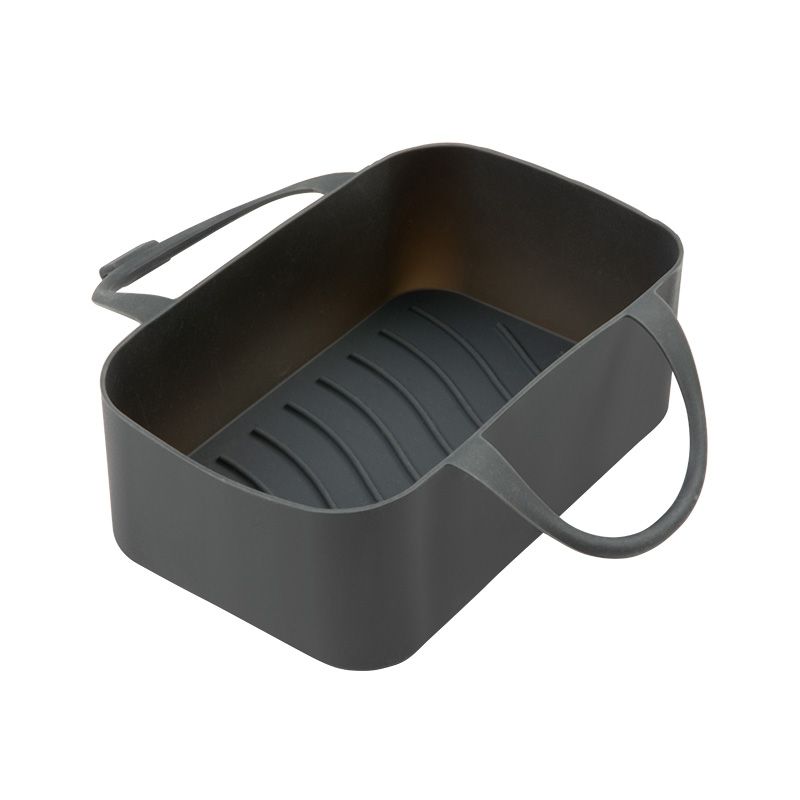 Inserţie dreptunghiulară din silicon pentru air fryer