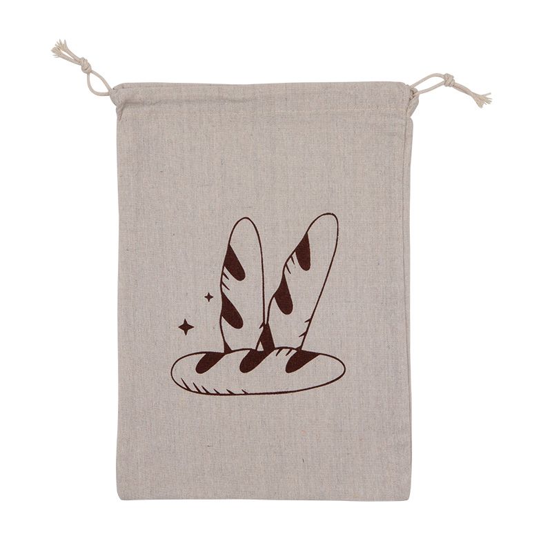 Sacoşă de in pentru pâine