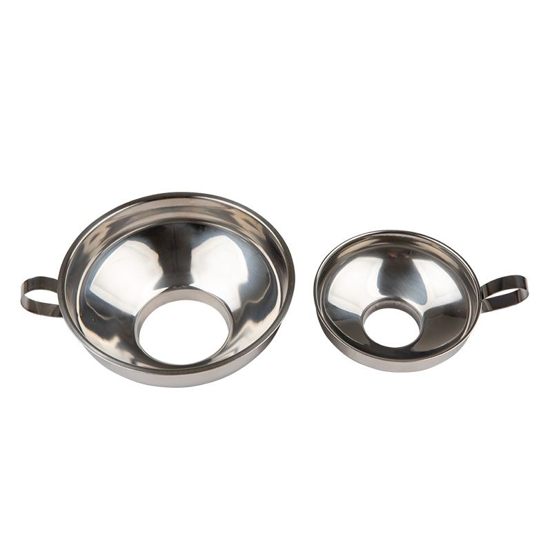 Set de 2 pâlnii de metal