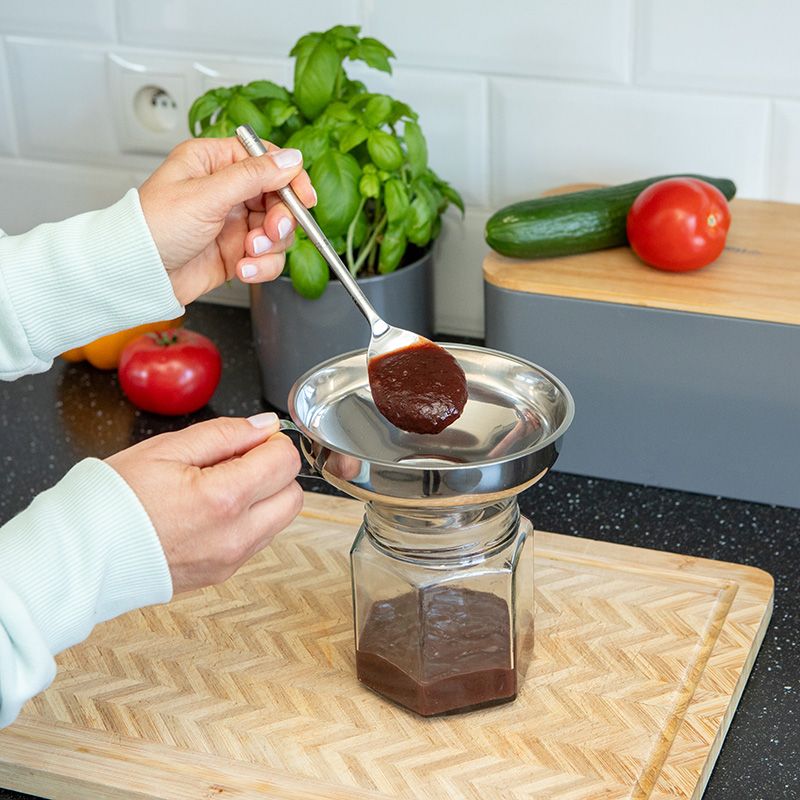 Set de 2 pâlnii de metal