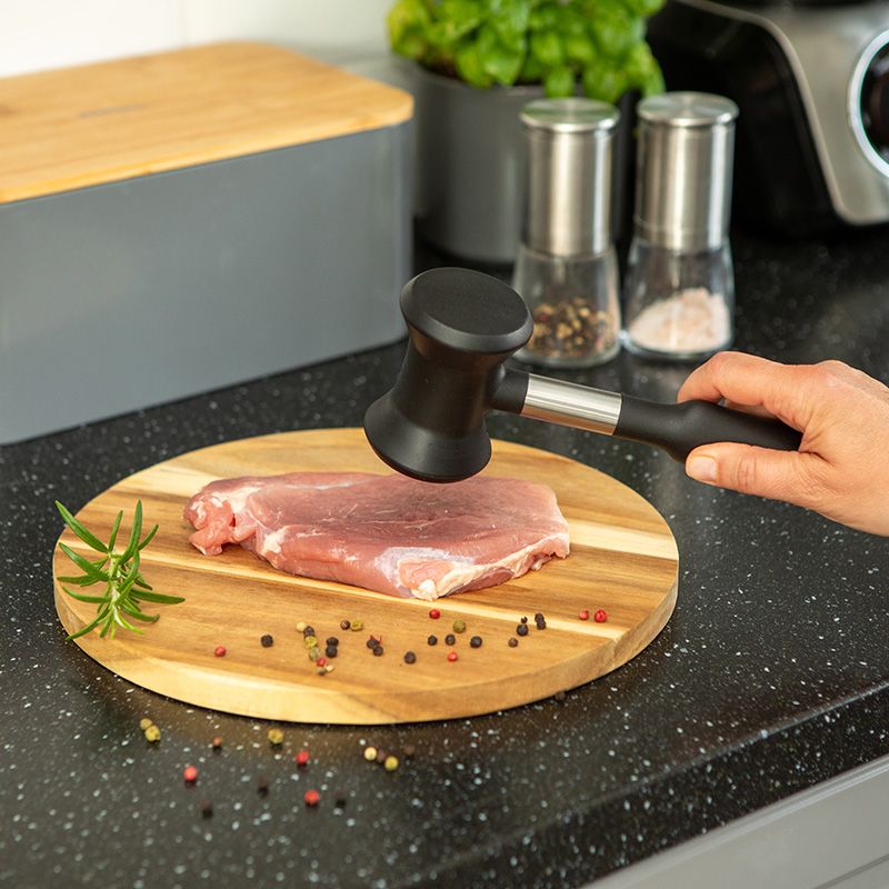 Bătător de carne cu două feţe