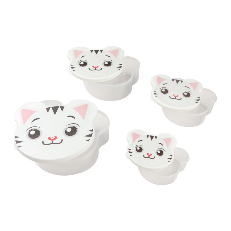 Set de 4 recipiente Pisicuţă