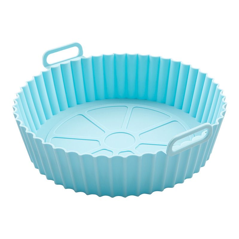 Formă rotundă din silicon