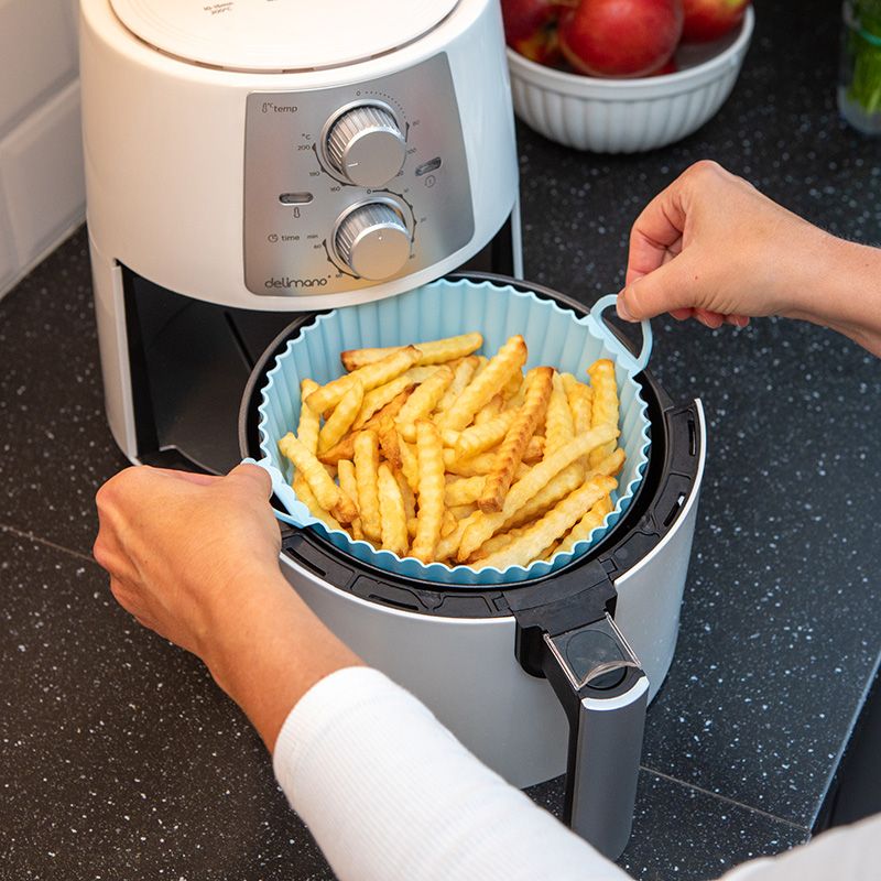 Formă rotundă din silicon