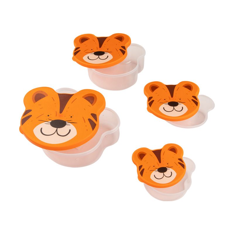 Set de 4 recipiente Leu