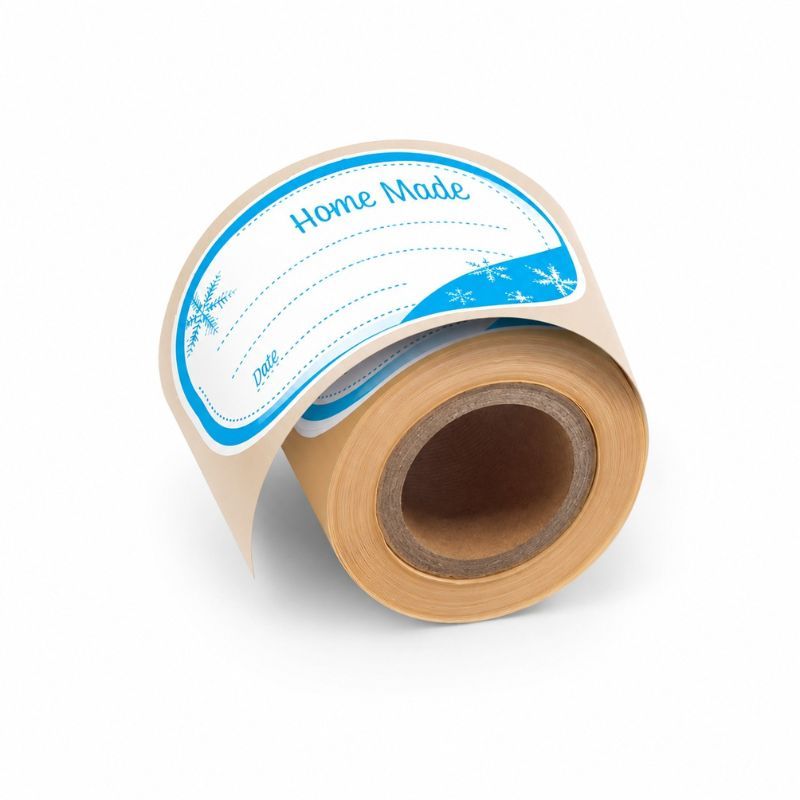 Autocolante pentru ambalaje de congelator