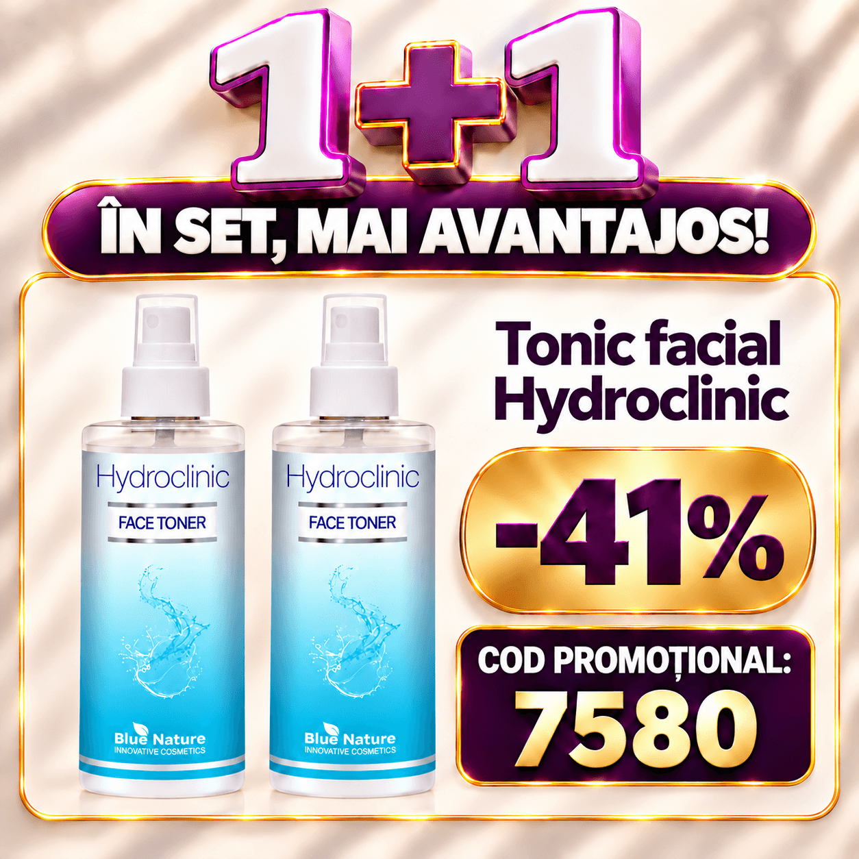 Tonic Hydroclinic x2