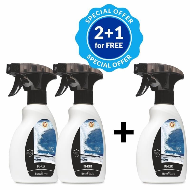 2 + 1 PRO Soluţie de degivrare pentru maşină