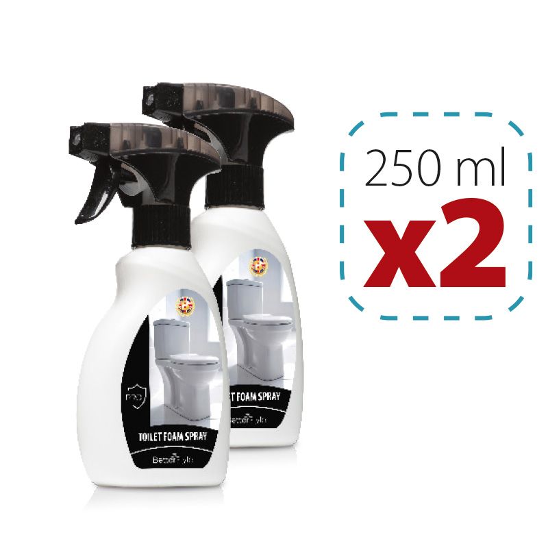 Spumă activă PRO pentru toalete 2buc.