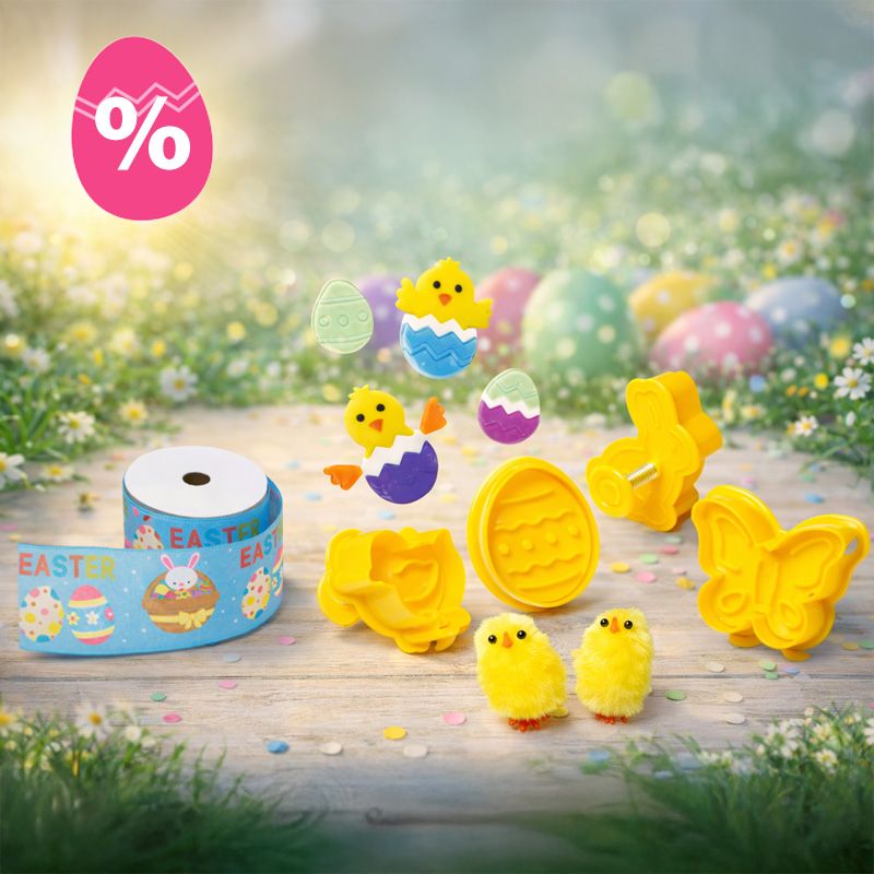 Set decorativ de Paște