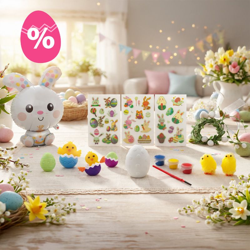 Set decorativ de Paște