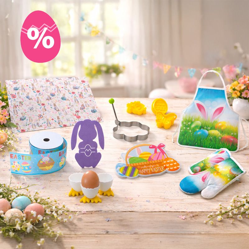 Set decorativ de Paște