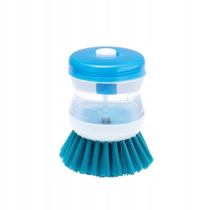 Perie cu dozator detergent pentru spălat vase