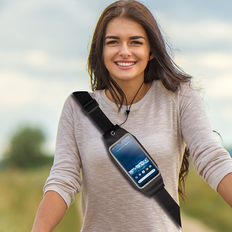 Bentiță pentru smartphone cu panou touchpad