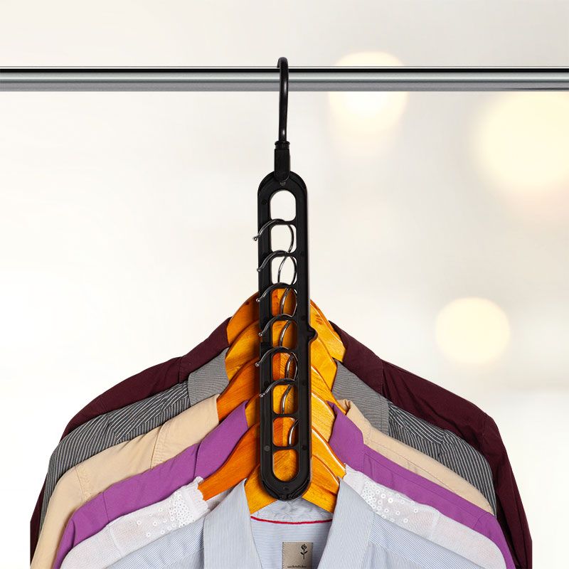 Umeraş pentru 9 umeraşe - negru