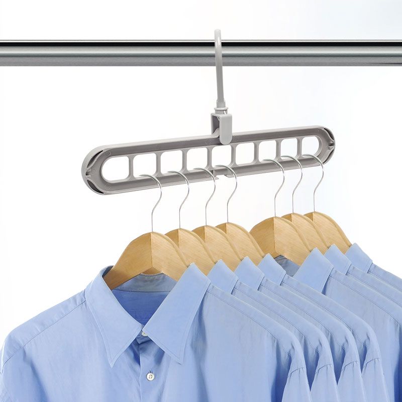 Umeraş pentru 9 umeraşe - gri