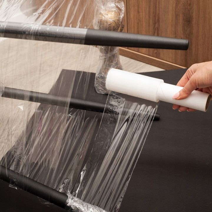 Folie stretch mini cu mâner