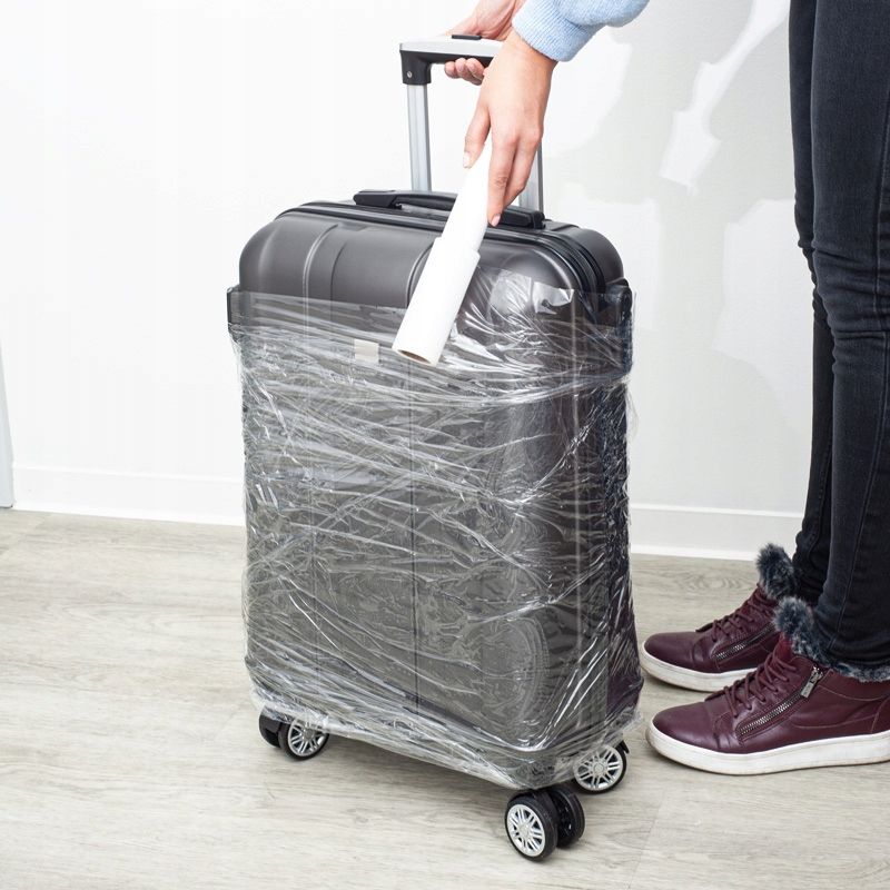 Folie stretch mini cu mâner