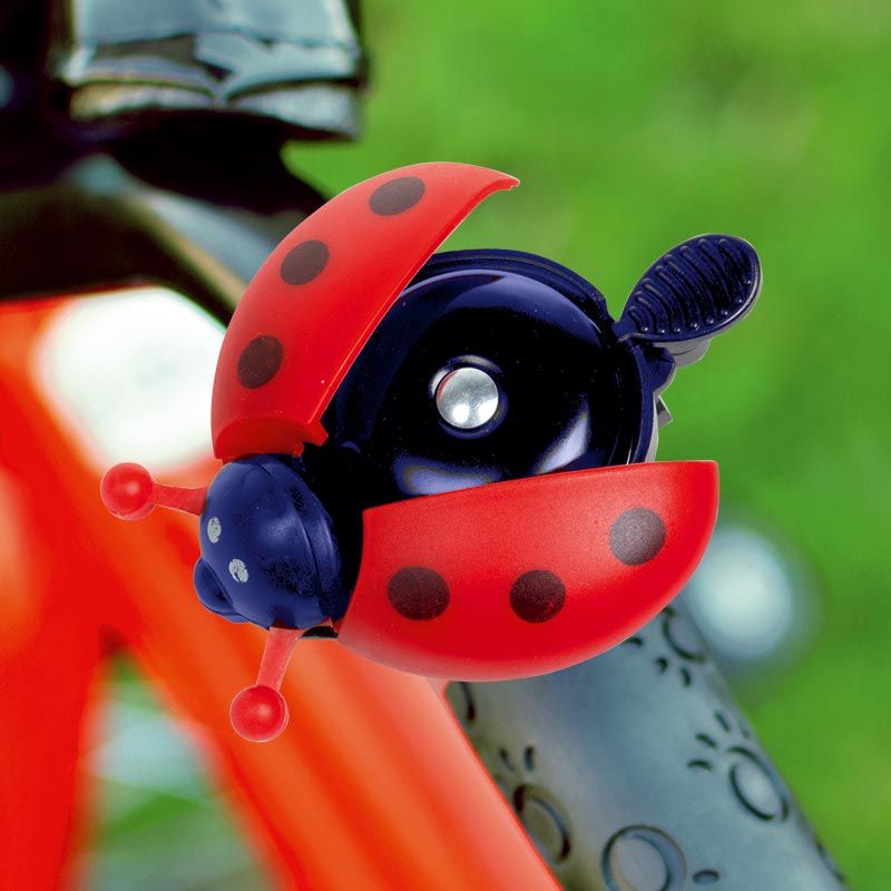 Soneria pentru biciclete Buburuză