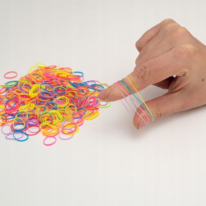 Elastice colorate