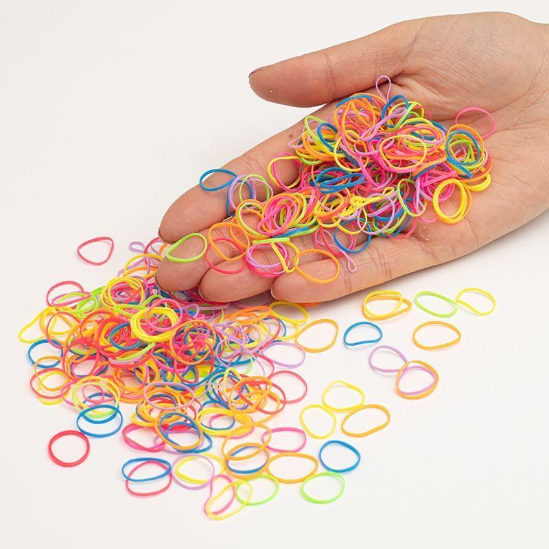 Elastice colorate