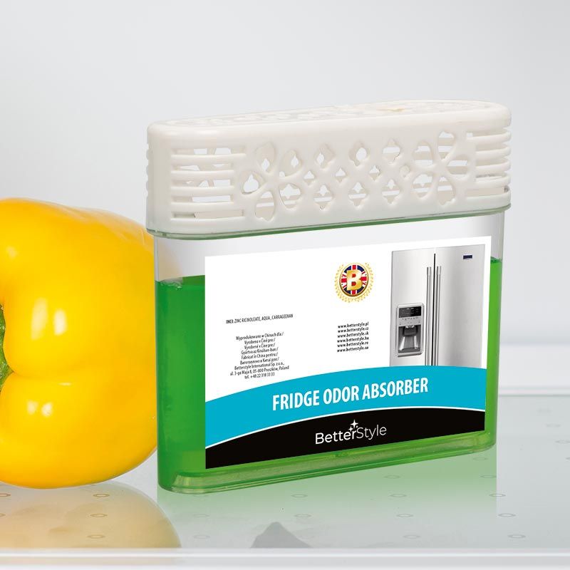 Gel absorbant de mirosuri pentru frigider